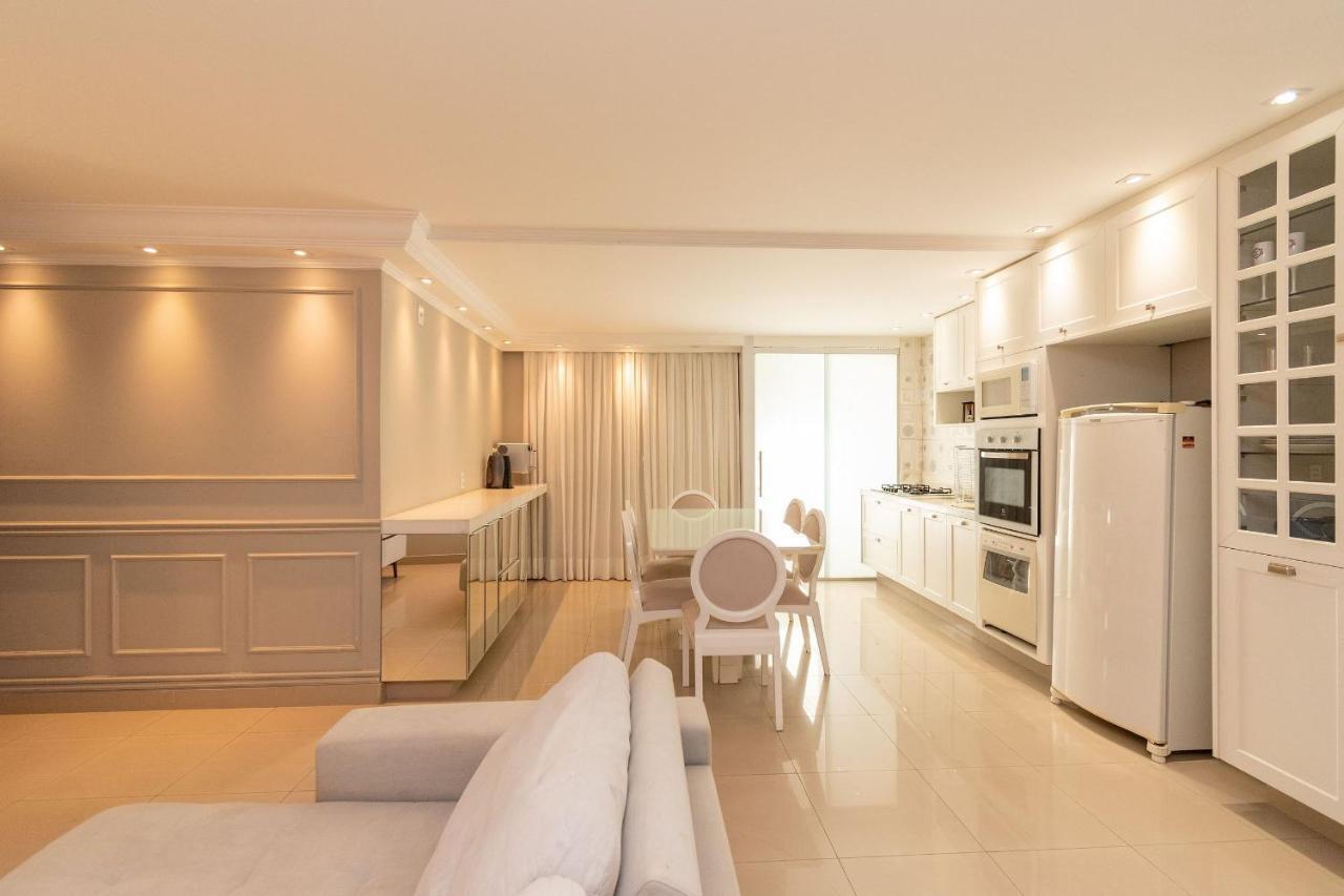 Apartamento Luxuoso De 2 Quartos- Edificio The Expression - Setor Bueno - Th1901 戈亚尼亚 外观 照片